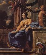 Allegorical Portrait of Anne d'Autriche